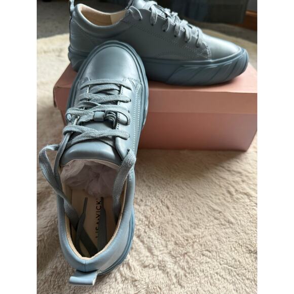 Lisa Vicky Go Getem V Sky Blue Sneakers 9.5 - Picture 2 of 5